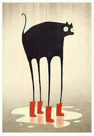 Pin By Busra Ayca On Artful Intent Funny Art Cat Art Animal Art