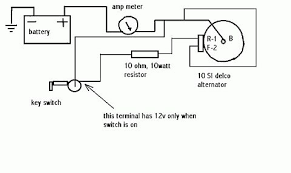 Delco 6v systems have positive ( + ) ground. Gm Alternator Wiring Rf Wiring Diagram Schema Europe Europe Dragomarino It
