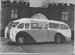 Bus Wheildons Uttoxeter Foden Body 1934 Bus Bus Coach Train Truck