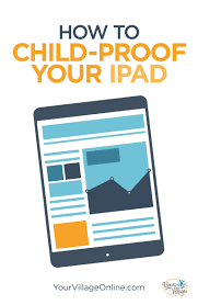 How To Set Up Parental Controls On Ipad And Iphone The Internet Is Full Of Things You Probably Don T Want Your Child To S Ipad Kids Childproofing Toddler Ipad