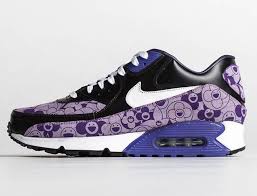 Etai Unveils Custom Nike Air Max 90 Murakami X Lv Nike Air Max Nike Shoes Roshe Nike