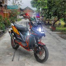 Pada tanggal mei 21, 2019. Modifikasi Motor Yamaha X Ride Adventure Motor Motor Touring Kendaraan