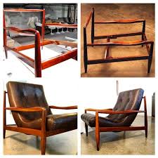 George Coldren Bsid Rn On Instagram Restored And Modified Danish Frame With Custom Curved Seating Wrapped In Fa Custom Furniture Retro Furniture Comfy Chairs