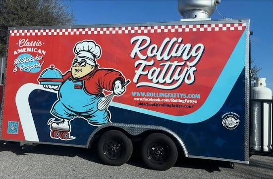 Rollin Fatties Food Truck — Food producer food truck in Broadview, Montana