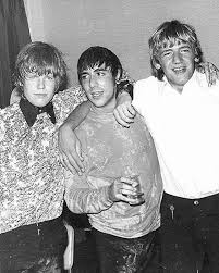 Peter Noone  Karl Green of Hermans Hermits and Keith Moon