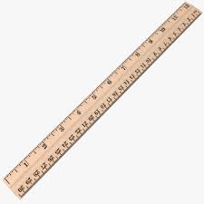 Wood Ruler 3d Model Ad Wood Ruler Model Teacher Resume Template 3d Model Ruler