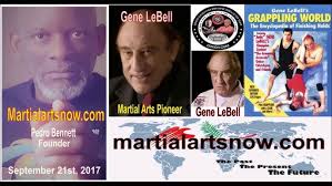 Pedro Bennett, Martialartsnow.com interviews Prof. Ernie Cates