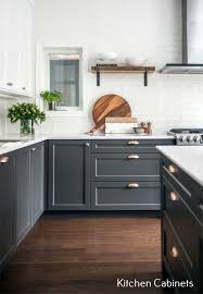 Beautiful Painted Kitchen Cabinets Two Tone Design Ideas 10 Farmhouse Kitchen Cabinets Layout In 2020 Kitchen Cabinet Layout Kitchen Remodel New Kitchen Cabinets