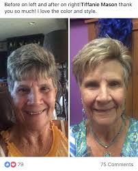 Hair by Tiffanie Mason