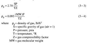 Specific Gravity And Density Oil Gas Process Engineering