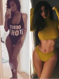 Don't get me wrong she is very attractive and a 5 feet 6 inches tall has the height that kim does not. Kim Kardashian Inspired By Kylie Jenner Diet Weight Loss Motivation Hollywood Life