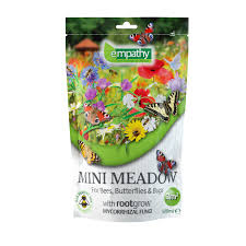 Oct 28, 2019 · goldenrod plants depend on pollinators such as butterflies and bees to carry off its large, heavy grains of pollen, whereas the dusty pollen of ragweed is easily dispersed by the wind. Mini Meadow Wild Flower Seed With Rootgrow 500ml Empathy