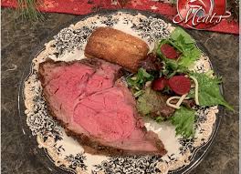 Spread butter mixture evenly over entire roast. Food Wishes Prime Rib Knutzen S Meats