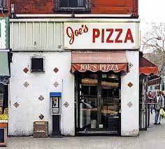 Joe S Pizza New York Pizza Pizza Store Storefront Design