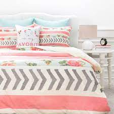 Johnson's work have you seen? Allyson Johnson Floral Stripes And Arrows Duvet Cover On Sale Overstock 14443916