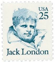 1986 25c Great Americans Jack London Usa Stamps Stamp Postage Stamps