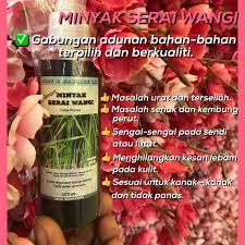 Manfaat menanam serai wangi di kebun. Premium Minyak Serai Wangi Health Beauty Skin Bath Body On Carousell
