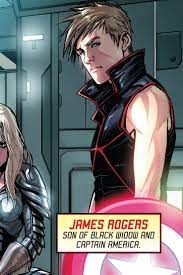 I think it's much better that this is being considered captain america 4 and not black captain america 1. You Are A Very Handsome Young Man Steve Rogers James Rogers Son Of Black Widow And Captain