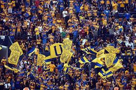 Información acerca del equipo de #tigres uanl @ligabbvamx. Volcan Casi Lleno Previo Al Tigres San Luis Mediotiempo