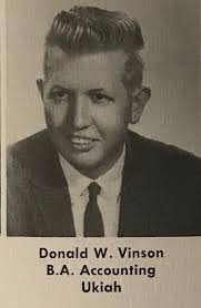 Donald Wayne Vinson Obituary June 18, 2019