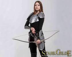 Larp armor set angel of silence consist of: Larp Armor Female Armor Fantasy Cosplay Armor Female Armour Etsy