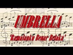 Ramalan ku benar belaka mp3 & mp4. Umbrella Ramalanku Benar Belaka Lirik Youtube