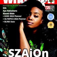 Sam Smith Takes the Spotlight in WhatsOn's Bold PINK Guide 2023