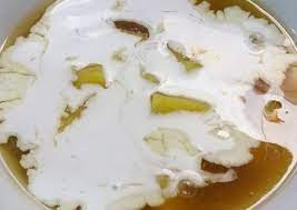 Bisa untuk meredakan demam berdarah. Resep Bubur Ubi Jalar Oleh Vivin Awwalia Cookpad