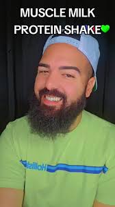 PROBANDO MUSCLE MILK PROTEIN SHAKE... #MiraBye #Cuerpo #Cuerpa #FYP #V...