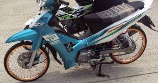 Baut scrub full body jupiter z/ vega r new: Modifikasi Vega R New Biru Striping Sniper Mx Thailand Vegafans Com