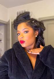 Mob Wife Makeup Black Skin