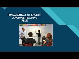 Fundamentals Of English Language Teaching Felt شهادة أساسيات تدريس اللغة الإنجليزية Youtube