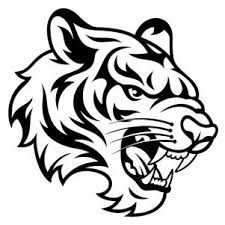 Pin By Satria Lafadz On Cricut In 2020 Tiger Artwork Tiger Sketch Tiger Art