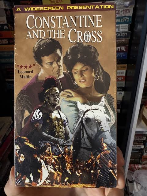 Constantine And The Cross 1962 VHS Rare Widescreen Edition Factory Sealed  89859458934| eBay