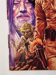 Star Wars 1 Mark Brooks Midtown Comics Connecting Variant 2015 Est VF/NM