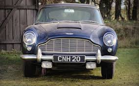 Image result for Midnight Blue 1964 Aston Martin