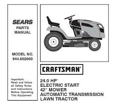 Садовый трактор craftsman 20380 (917.203800). Sears Craftsman Lawn Mower Parts Manual Bakemotor Org