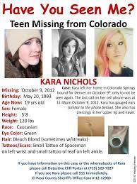 Missing Persons Of America Latest News And Informationmissingkara Nichols Missing From Texas Missing Persons Person Random Acts Of Kindness