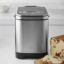 Yeast, active dry, instant or bread machine place all ingredients, in the order listed, in the bread pan fitted with the kneading paddle. How To Use A Bread Maker Machine Help Around The Kitchen Food Network Food Network