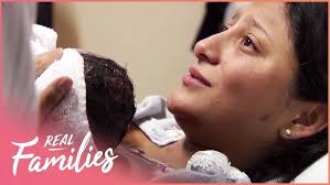 Love in Real Life: Lucy, David and baby Sophie