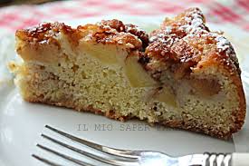 Torta Di Mele Di Laura Ravaioli Torta Di Mele Torte Idee Alimentari