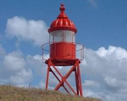 Immagine di faro sull'isola di Santa Clara