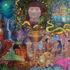 Conscious Path Medicine Bundle Ayahuasca Ceremony Visionary Art Ayahuasca