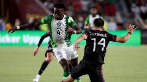 Nigeria lost their first match of the . Mexico V Nigeria Match Report 04 07 2021 Friendlies Goal Com
