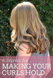6 Secrets For Making Your Curls Hold Every Girl Wants Her Hair To Look As Good At The End Of The Ni How To Curl Your Hair Curls For Long