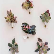 More images for how to make a boutonniere and corsage » 50 Boutonniere Ideas For Any Wedding Style