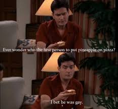 Two And A Half Men Two Half Men Tv Shows Funny Half Man