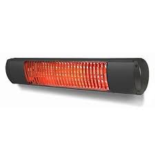 A wide variety of radiant patio heaters options are available to you, such as function, installation, and heating element. Solaira Xl Black 120v Infrared Patio Heater 1 5kw Woodland Direct