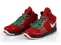 Nike lebron 8 v2 christmas. Nike Lebron 8 V2 Christmas Edition Style Code 429676 600 The Nike Lebron 8 V2 Christmas Features A Christmas Color Scheme Of Spo Nike Nike Lebron Sneakers Nike