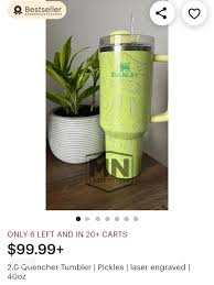 Engraved stanleys with prices